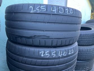 255-40-20 Kumho pair 💎💎💎💎💎