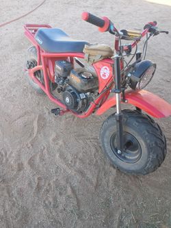 Mini bike coleman