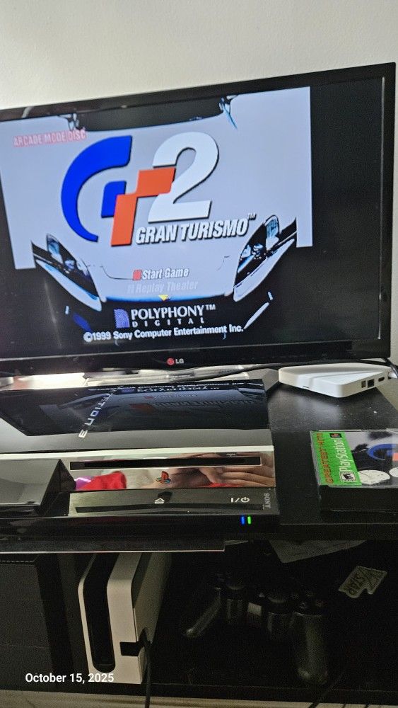 Backward Compatible PS3 Bundle