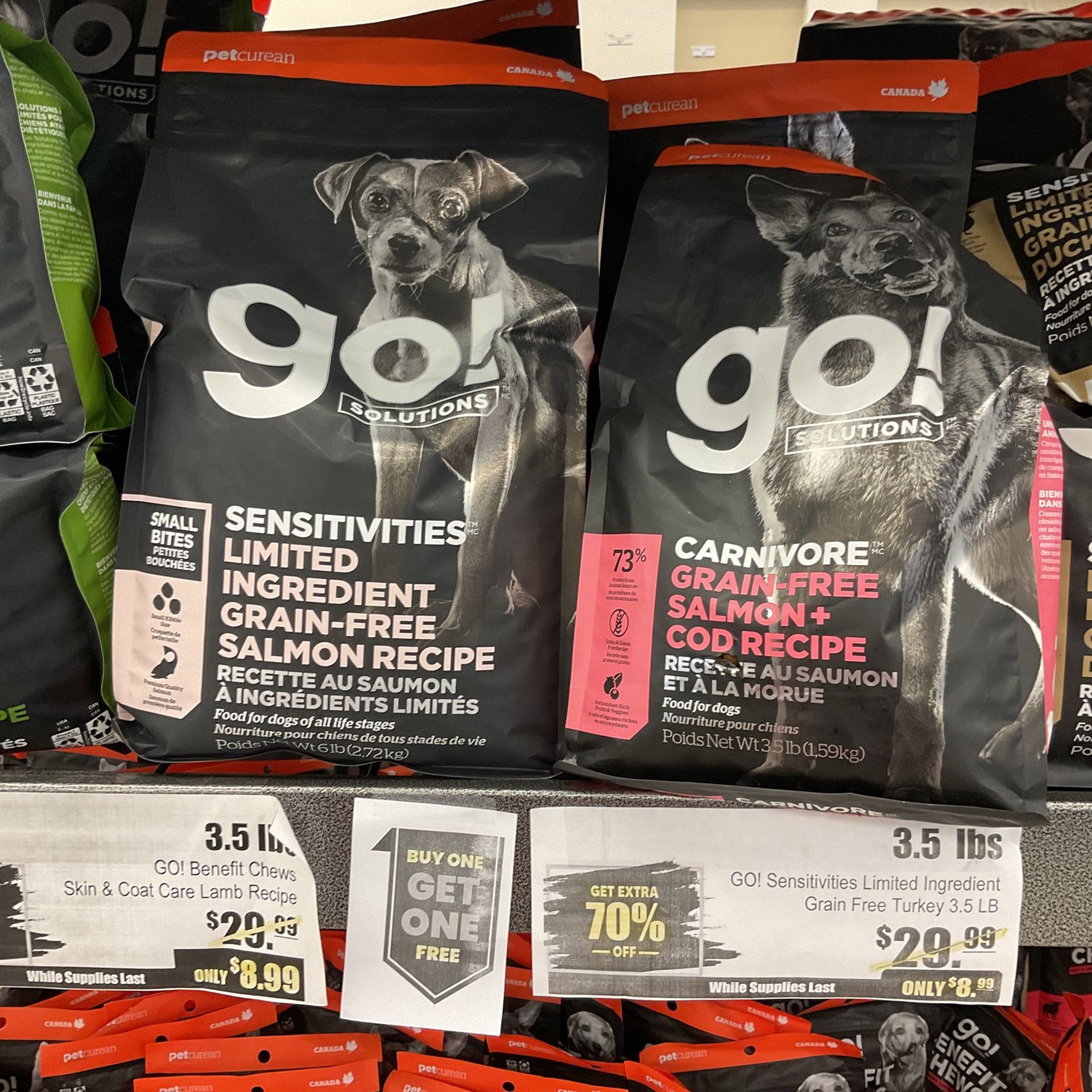 Dog Food Buy 1 Get 1 Free