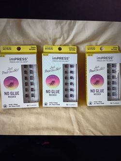 Kiss Impress Eyelashes