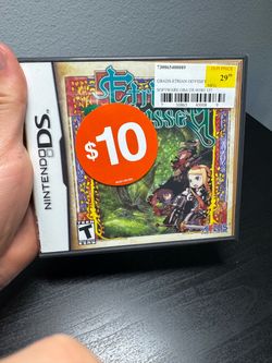 Sealed Nintendo DS Etrian Odyssey