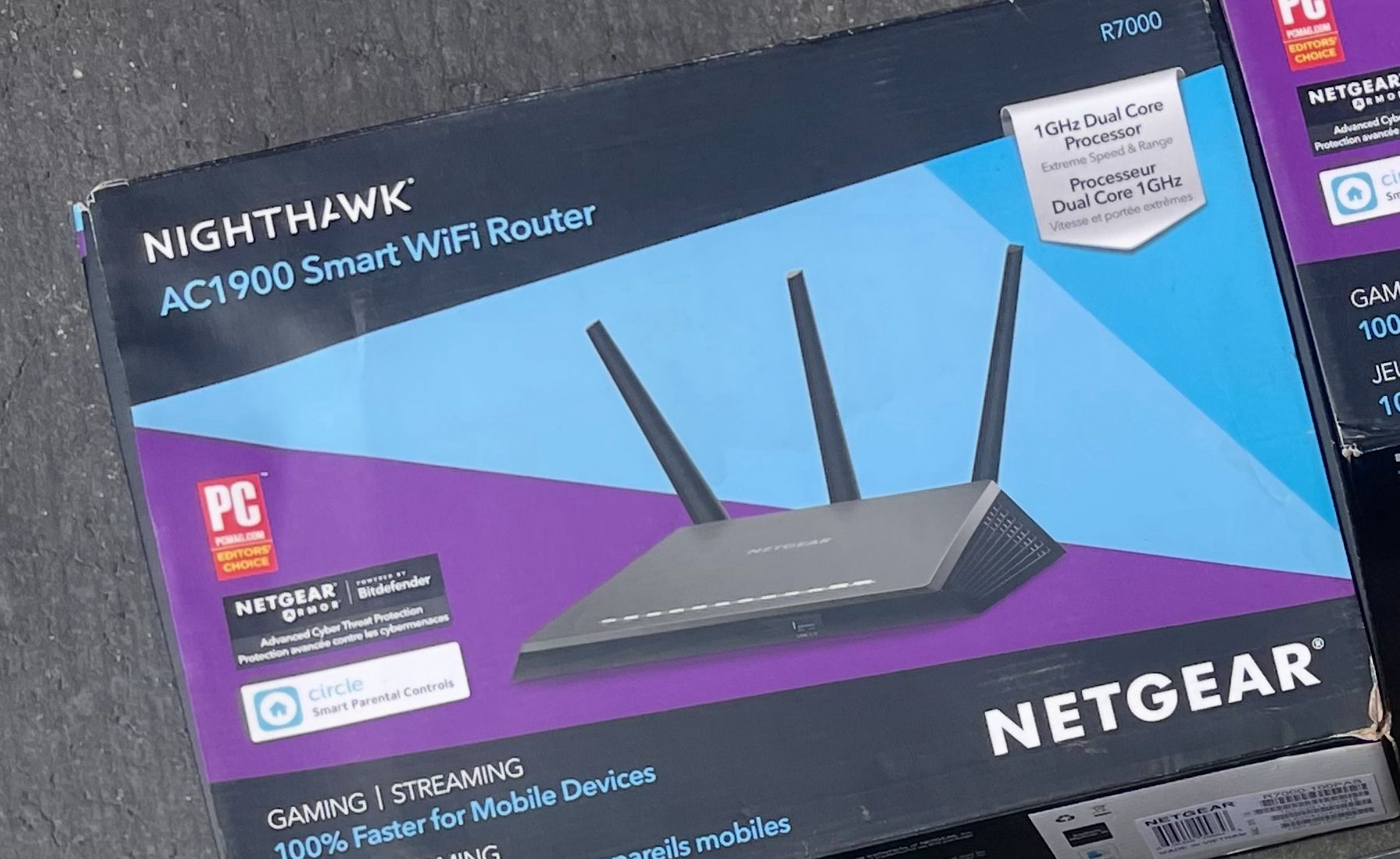 Nighthawk Smart WiFi Router
