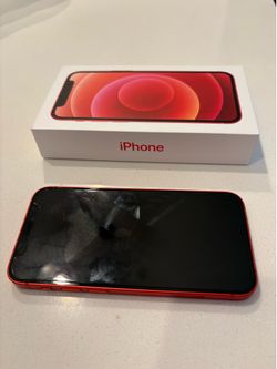 iPhone 12 mini red