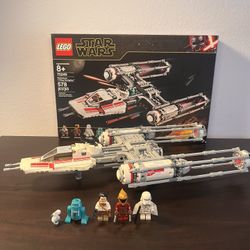 Lego Star Wars Resistance Y Wing