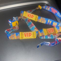 Coachella Wristbands 