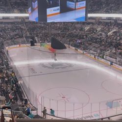San Jose Sharks Vs. Seattle Krackin Saturday