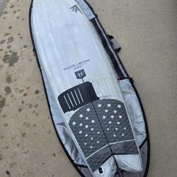 6'8 FireWire Seaside and Beyond - Rob Machado (Fins Included)