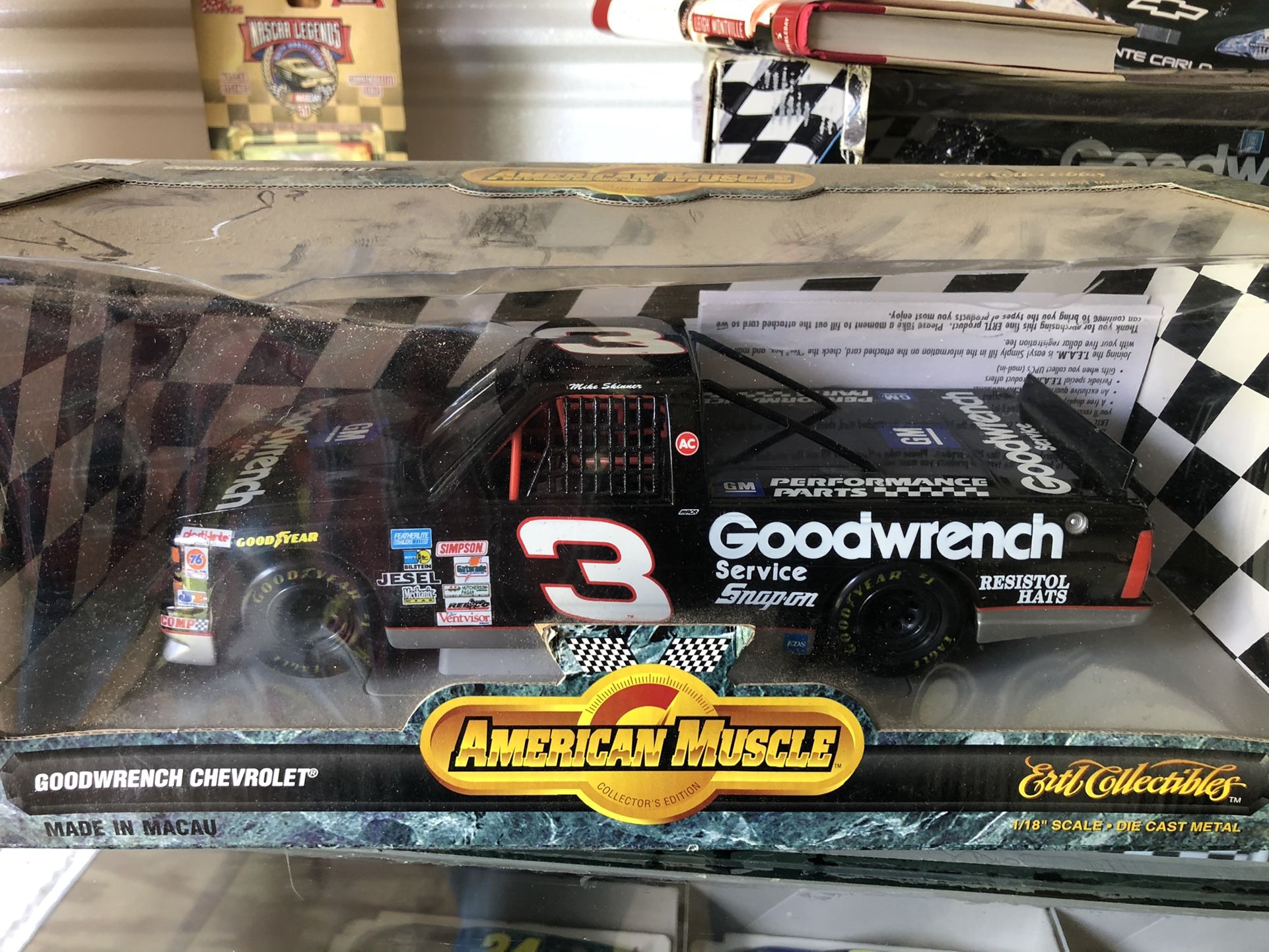 1:18 Mike Skinner Goodwrench