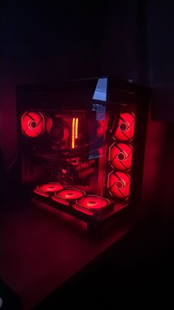 Custom Gaming PC Ryzen 7 7800x3d Asus Tuff 3070 Ti