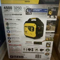4500 Inverter  Champion Generator 