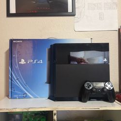 PS4 500GB RARE FIRMWARE 10.30  2013 Launch Model – Original Box + Controller