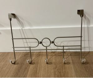 Over the Door Hook Rack Organizer