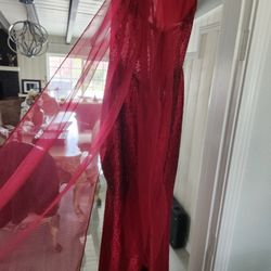 Vestido Rojo Formal