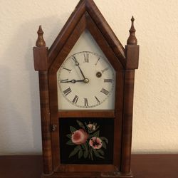 Antique Steeple Clock