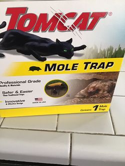 New mole trap by tomcat bought at ace paid over $23 will sell for $15 they work qty 1 available