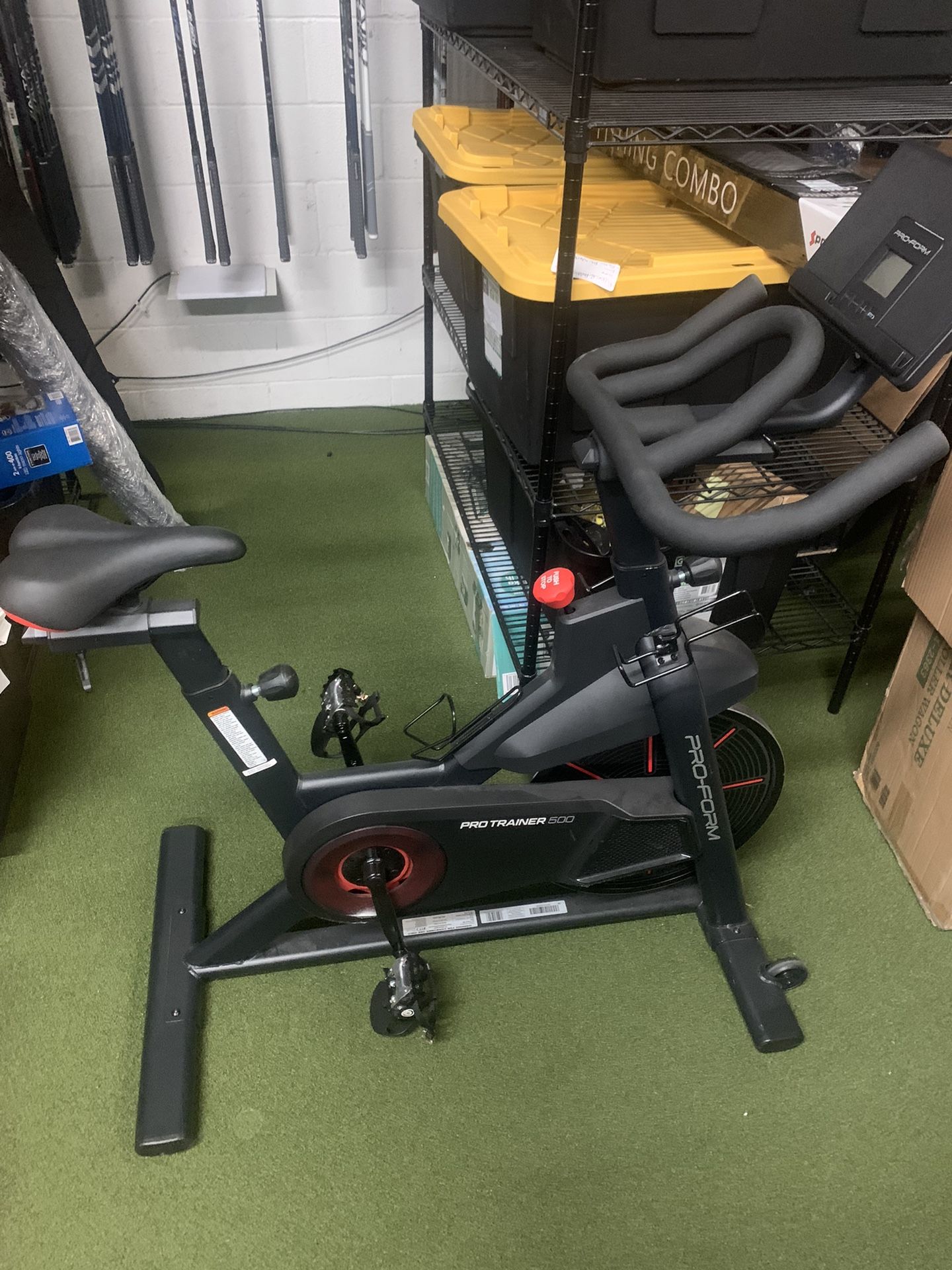 ProForm Pro Trainer 500 Exercise Bike