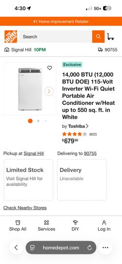 Toshiba Air Conditioner
