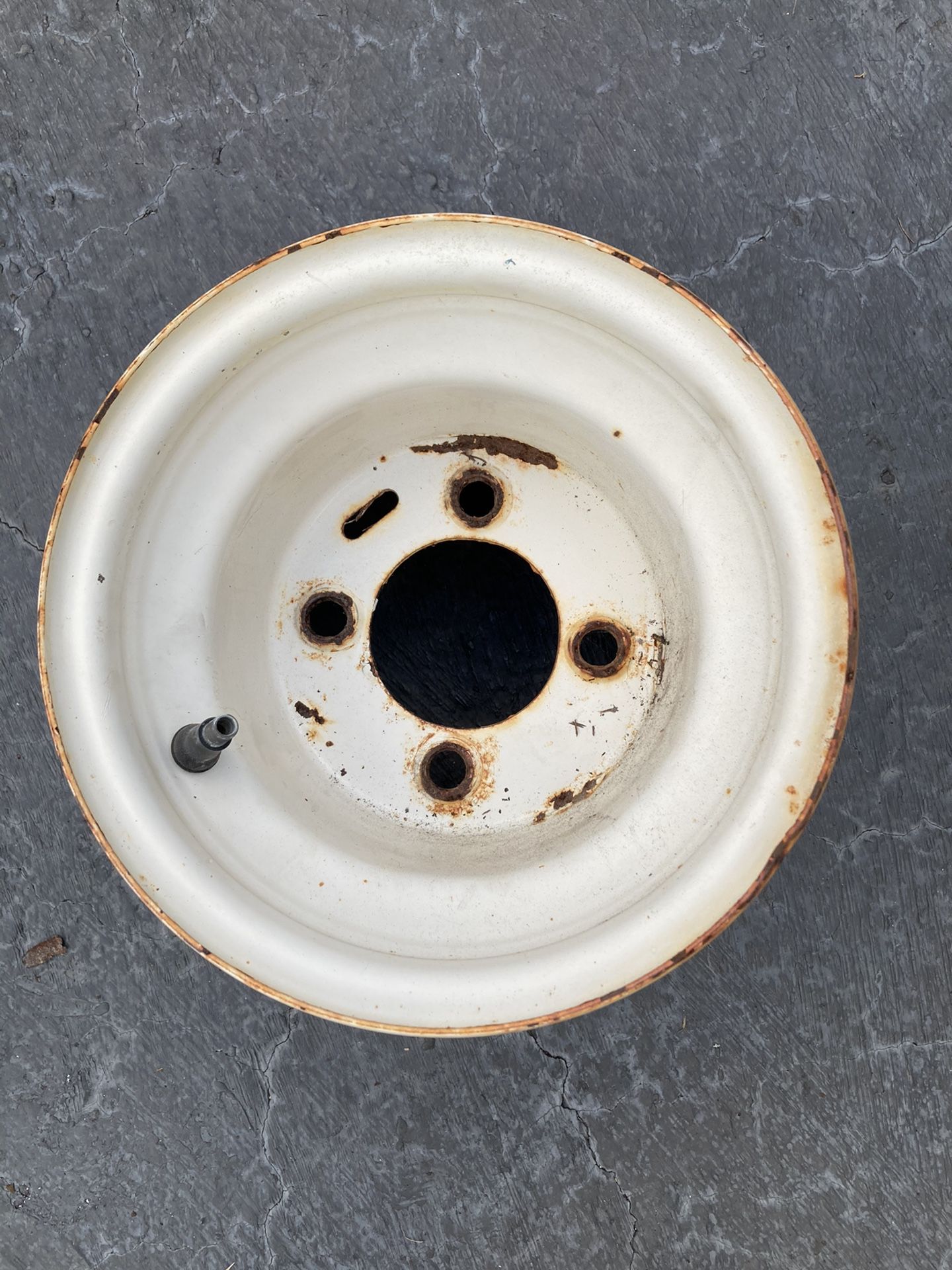 8 inch rim