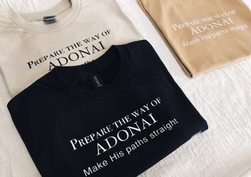 Hand-Pressed Cotton T-Shirts