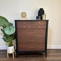 MCM Tallboy Dresser - 4 Drawer Dresser