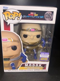 Funko Pop M.O.D.O.K. #1262 Summer Convention Limited Edition