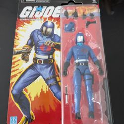 Gi Joe 6' Cobra Commander Retro Card Exclusive 