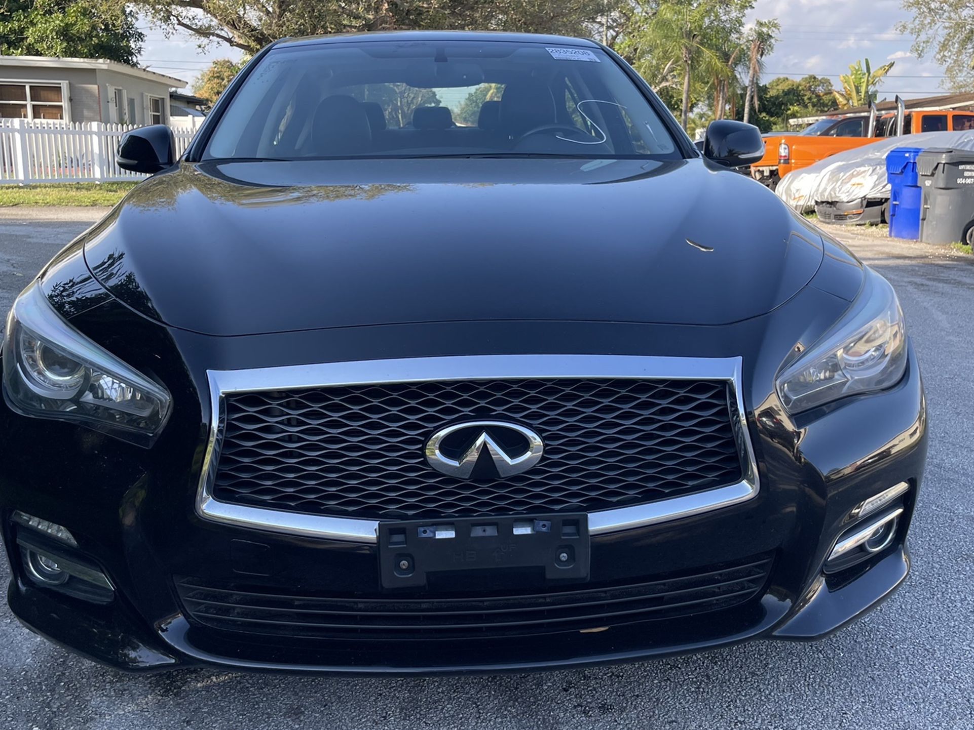 2014 INFINITY Q50 PREMIUM