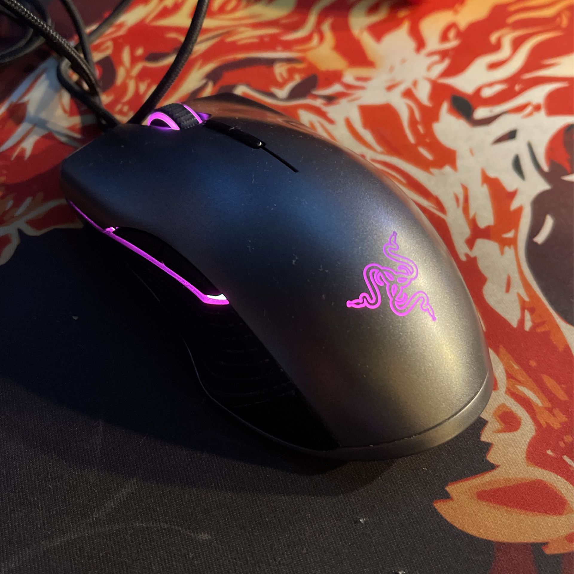 Razer lancehead Mouse and bungee v2