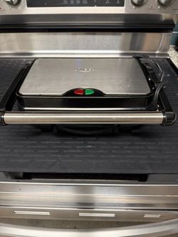 Electric Indoor Grill / Panini Press