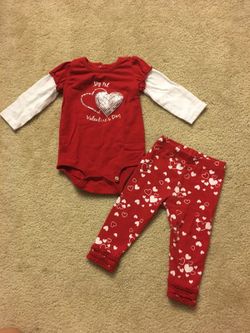 My first Valentine's Day outfit