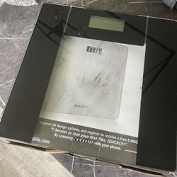 Digital Bathroom Scale