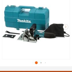 Makita 6 Amp Corded Plate Joiner W/Tool Case