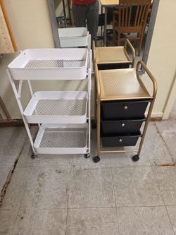 Rolling carts