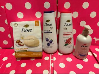 DOVE CARE BUNDLE.