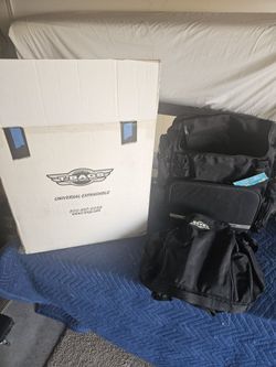 Harley Motorcycle Tracel Bag