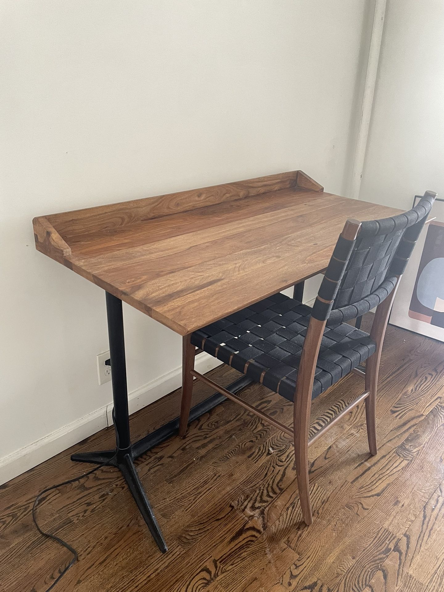 Crate & Barrel Desk And Chair