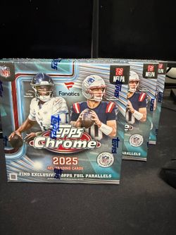 TOPPS Fanatics 2025 Mega