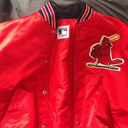 Vintage St. Louis Bomber Jacket