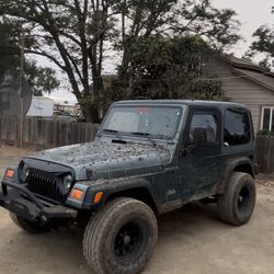 1999 Jeep Wrangler