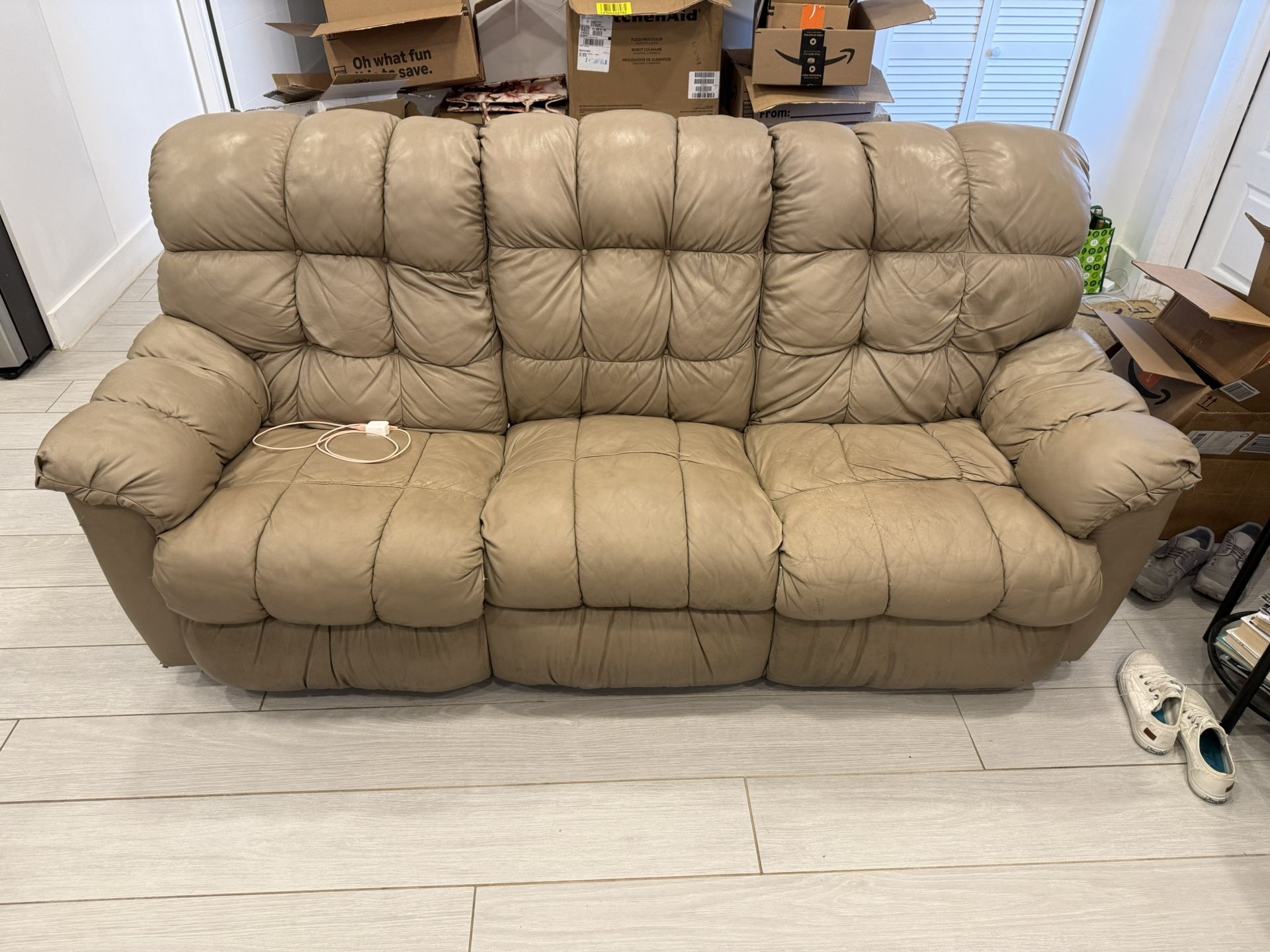 Leather Couches