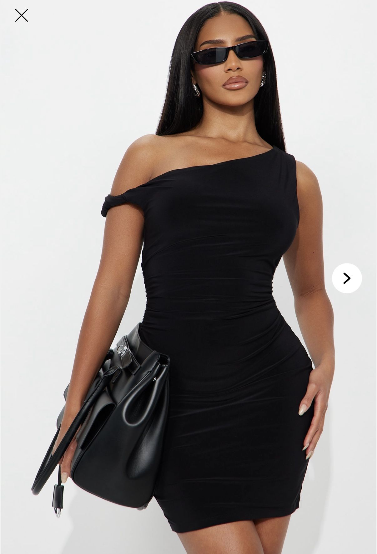 Black Mini Dress