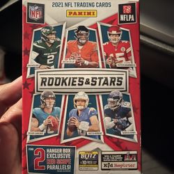 Rookies And Stars Hanger And Fat Packs 2021