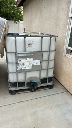 Water Tank