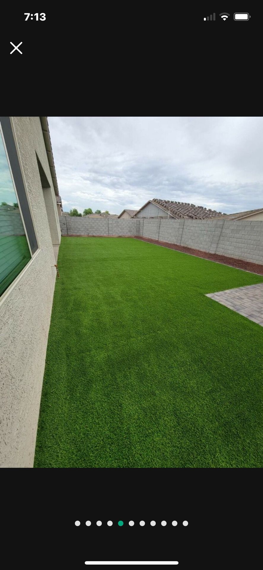 Pavers Turf