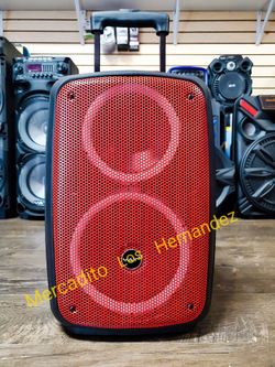 Portable Bluetooth Speaker 8" Woofer💥HD AUDIO💥 Rechargeable Battery🔋+++