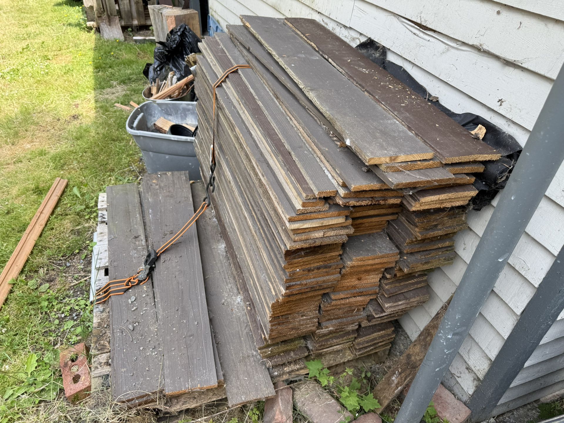 Cedar Fence Reclaim 45”