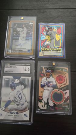 LOS ANGELES DODGERS BASEBALL CARDS