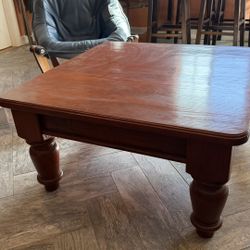 Cofeee Table. Solid Wood. . Heavy