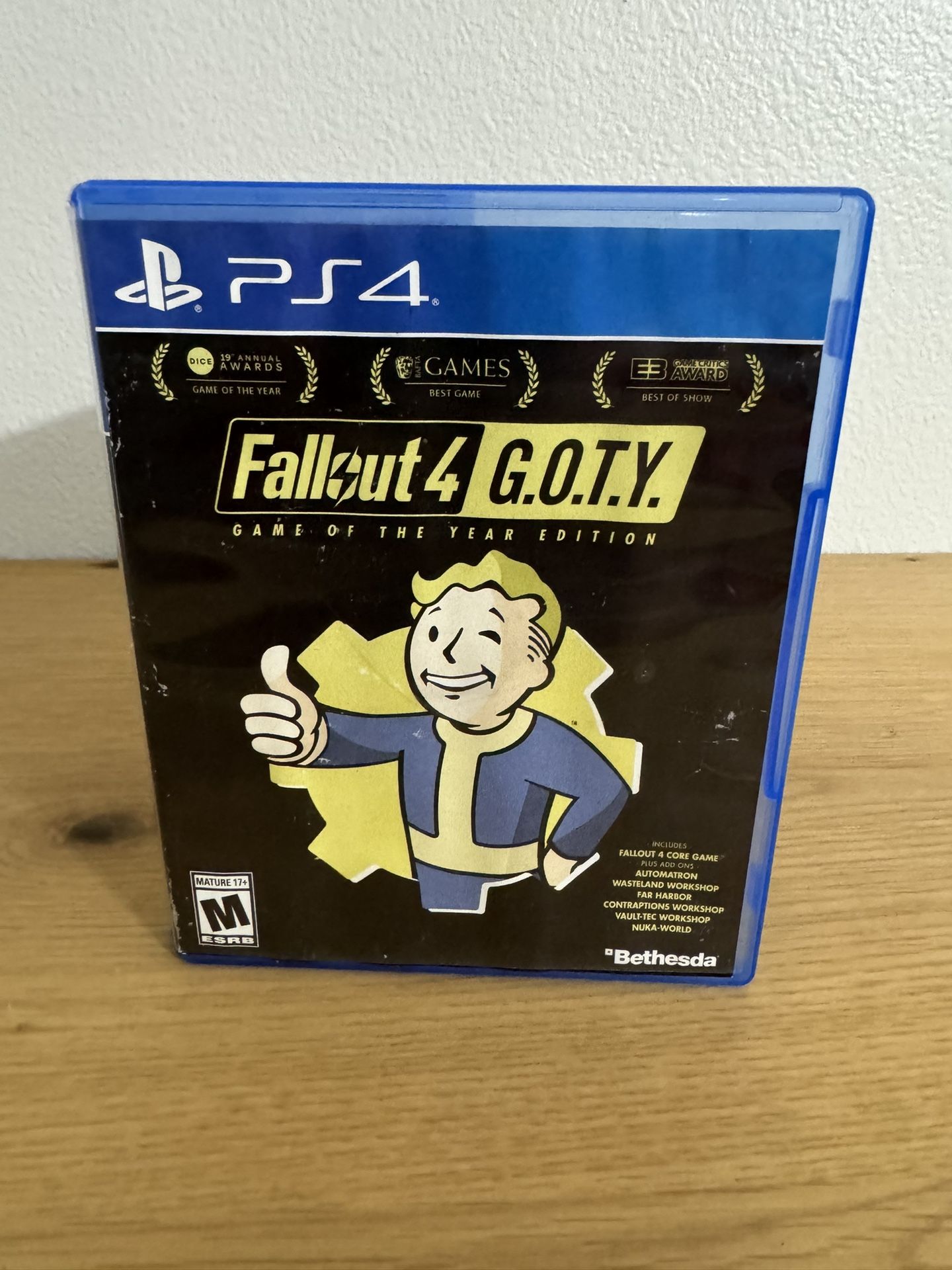 Fallout 4 [Game Of The Yearl (Playstation 4) CIB